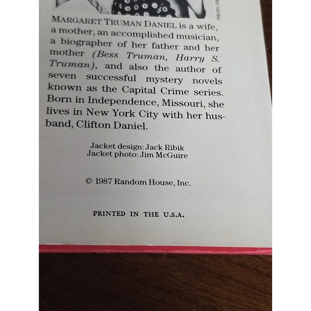 Murder in‎ the CIA by Margaret Truman